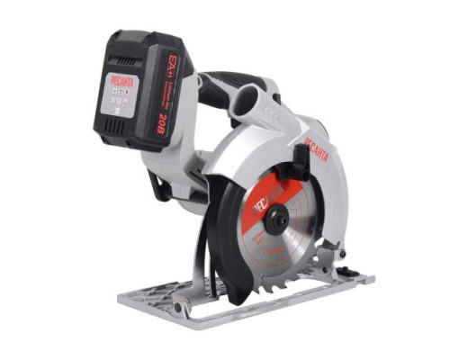 Дисковая пила аккумуляторная бесщеточная Ресанта АДП-165Б/20Li (в комплекте 1 АКБ и ЗУ) 75/11/14