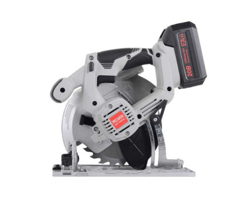 Дисковая пила аккумуляторная бесщеточная Ресанта АДП-165Б/20Li (в комплекте 1 АКБ и ЗУ) 75/11/14