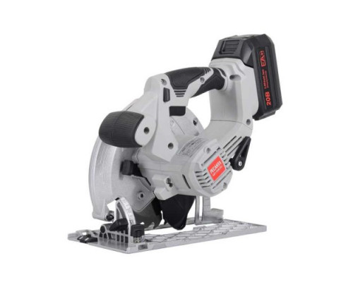 Дисковая пила аккумуляторная бесщеточная Ресанта АДП-165Б/20Li (в комплекте 1 АКБ и ЗУ) 75/11/14