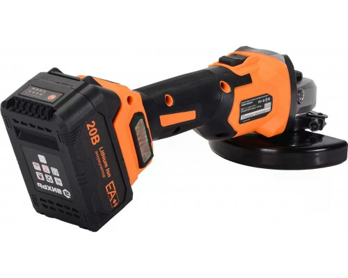 Углошлифовальная машина аккумуляторная Вихрь АУШМ-125/20Li-R (1 АКБ и ЗУ) ЕА+ в кейсе 72/12/47