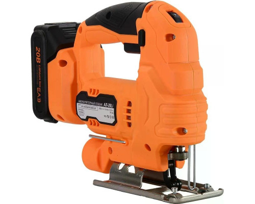 Лобзик аккумуляторный ВИХРЬ АЛ-20Li (1 АКБ и ЗУ) 72/9/15