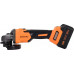 Углошлифовальная машина аккумуляторная Вихрь АУШМ-125/20Li-R (1 АКБ и ЗУ) ЕА+ в кейсе 72/12/47