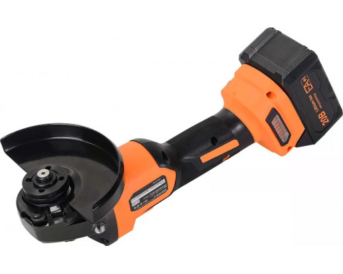 Углошлифовальная машина аккумуляторная Вихрь АУШМ-125/20Li-R (1 АКБ и ЗУ) ЕА+ в кейсе 72/12/47