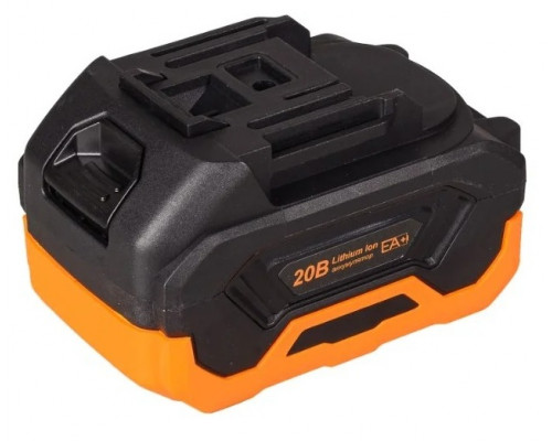 Угловая шлифмашина аккумуляторная ВИХРЬ АУШМ-125/20Li АКБ и ЗУ, в кейсе 72/12/25