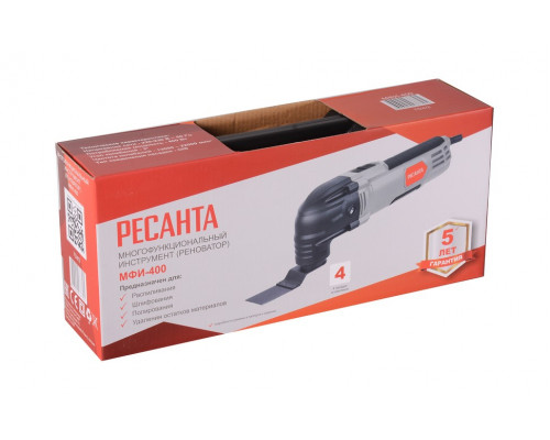Многофункциональный инструмент-реноватор Ресанта МФИ-400 в кейсе 75/4/2