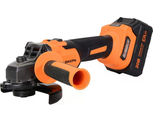 Углошлифовальная машина аккумуляторная Вихрь АУШМ-125/20Li-R (1 АКБ и ЗУ) ЕА+ в кейсе 72/12/47