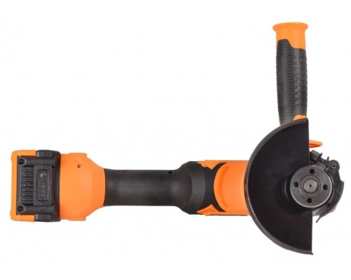 Угловая шлифмашина аккумуляторная ВИХРЬ АУШМ-125/20Li АКБ и ЗУ, в кейсе 72/12/25