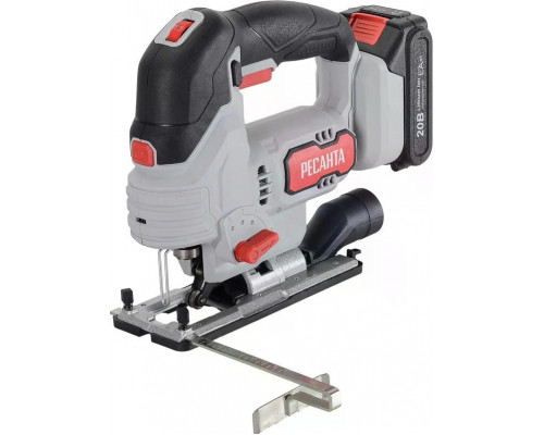 Лобзик аккумуляторный Ресанта АЛ-20Li/2К (2 АКБ и ЗУ) в кейсе 75/9/14