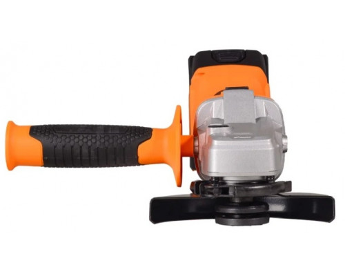 Угловая шлифмашина аккумуляторная ВИХРЬ АУШМ-125/20Li АКБ и ЗУ, в кейсе 72/12/25