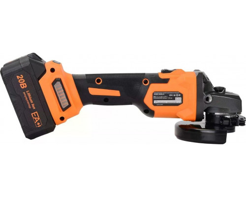 Углошлифовальная машина аккумуляторная Вихрь АУШМ-125/20Li-R (1 АКБ и ЗУ) ЕА+ в кейсе 72/12/47