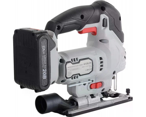 Лобзик аккумуляторный Ресанта АЛ-20Li/2К (2 АКБ и ЗУ) в кейсе 75/9/14