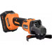 Углошлифовальная машина аккумуляторная Вихрь АУШМ-125/20Li-R (1 АКБ и ЗУ) ЕА+ в кейсе 72/12/47