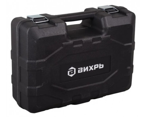 Угловая шлифмашина аккумуляторная ВИХРЬ АУШМ-125/20Li АКБ и ЗУ, в кейсе 72/12/25