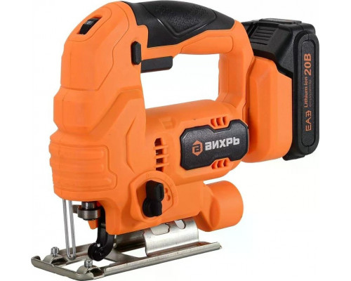 Лобзик аккумуляторный ВИХРЬ АЛ-20Li (1 АКБ и ЗУ) 72/9/15