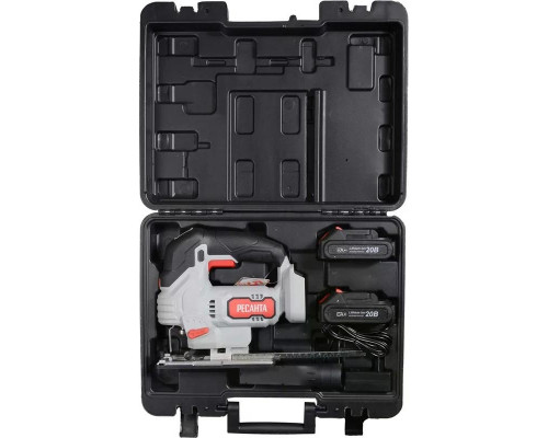 Лобзик аккумуляторный Ресанта АЛ-20Li/2К (2 АКБ и ЗУ) в кейсе 75/9/14