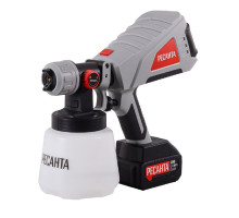 Краскопульт аккумуляторный Ресанта АКП-20Li (в комплекте 1 АКБ и ЗУ) 75/17/3