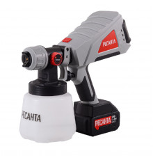 Краскопульт аккумуляторный Ресанта АКП-20Li (в комплекте 1 АКБ и ЗУ) 75/17/3