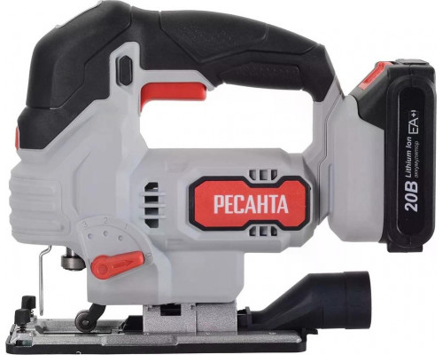 Лобзик аккумуляторный Ресанта АЛ-20Li/2К (2 АКБ и ЗУ) в кейсе 75/9/14