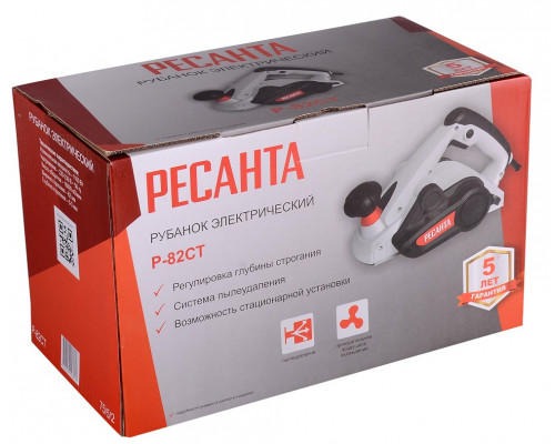 Рубанок электрический Ресанта Р-82СТ  75/5/2