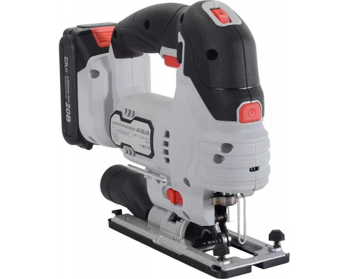 Лобзик аккумуляторный Ресанта АЛ-20Li/2К (2 АКБ и ЗУ) в кейсе 75/9/14