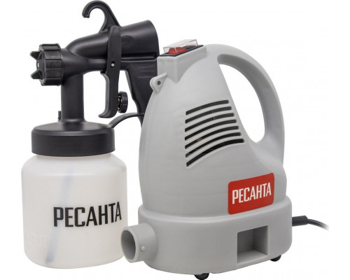Краскопульт электрический Ресанта ЭКП-700В 75/17/2