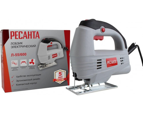 Лобзик электрический Ресанта Л-55/600   75/9/1