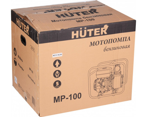 Мотопомпа HUTER MP-100  70/11/5