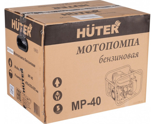Мотопомпа HUTER MP-40  70/11/2