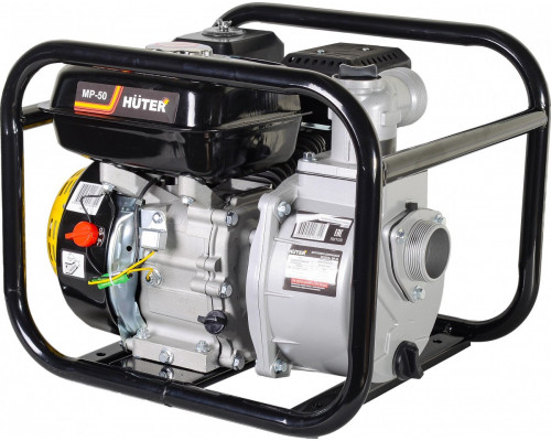 Мотопомпа HUTER MP-50  70/11/3