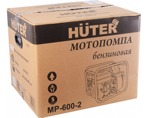 Мотопомпа Huter MP-600-2 70/11/8