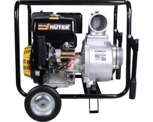 Мотопомпа HUTER MPD-100  70/11/6