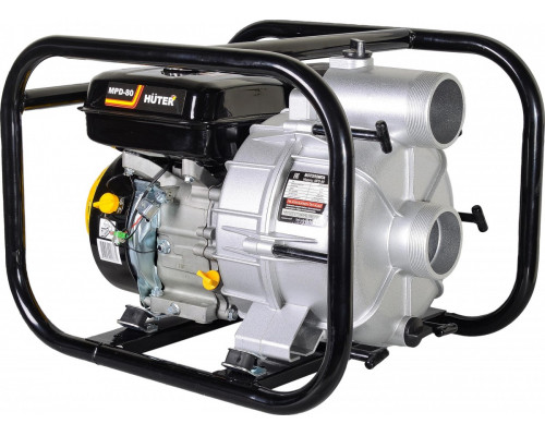 Мотопомпа HUTER MPD-80  70/11/4