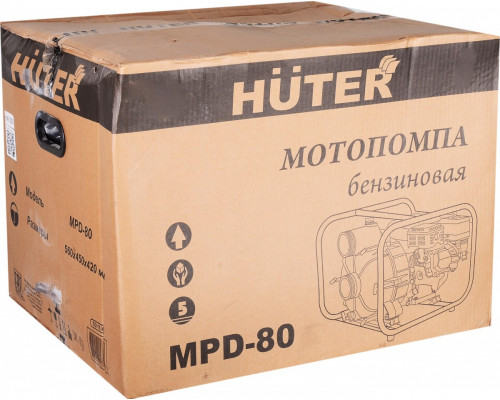 Мотопомпа HUTER MPD-80  70/11/4