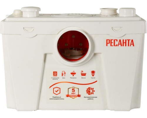 Канализационный насос Ресанта КН 3WC 77/9/2