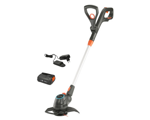 Аккумуляторный триммер Gardena ComfortCut 23/18V P4A с АКБ 2.5 Ач и ЗУ 14701-20.000.00