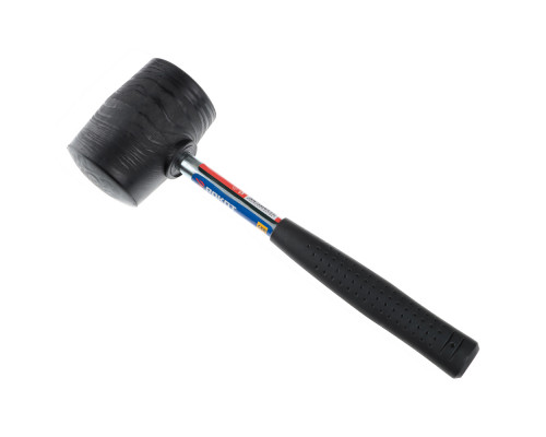 Резиновая киянка с металлической ручкой РОКОТ 450 г 662-310
