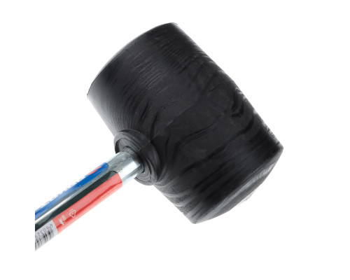 Резиновая киянка с металлической ручкой РОКОТ 450 г 662-310