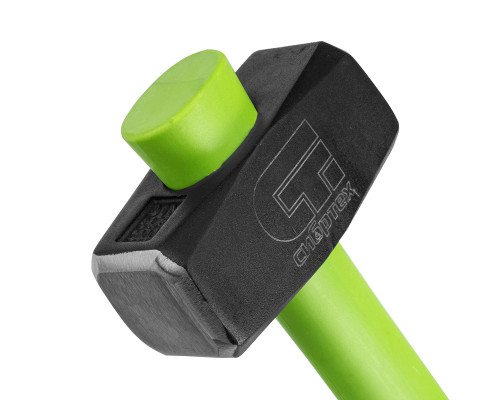 Кувалда СИБРТЕХ 3000 г, фибергласовая обрезиненная рукоятка 10894