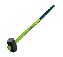 Кувалда СИБРТЕХ 4000 г, фибергласовая обрезиненная рукоятка 10895