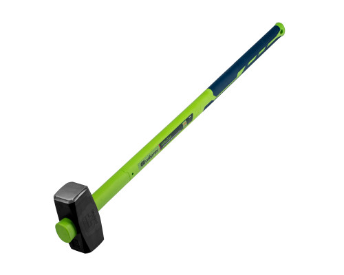 Кувалда СИБРТЕХ 4000 г, фибергласовая обрезиненная рукоятка 10895