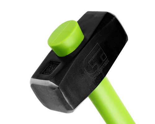 Кувалда СИБРТЕХ 4000 г, фибергласовая обрезиненная рукоятка 10895