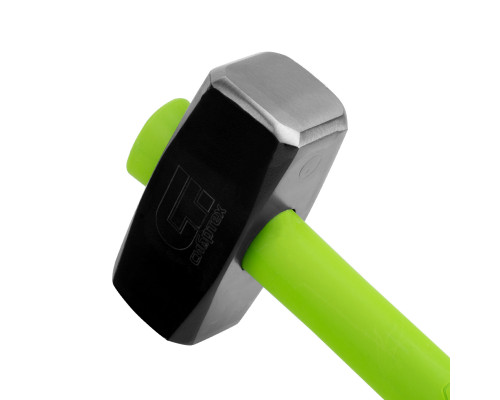 Кувалда СИБРТЕХ 4000 г, фибергласовая обрезиненная рукоятка 10895