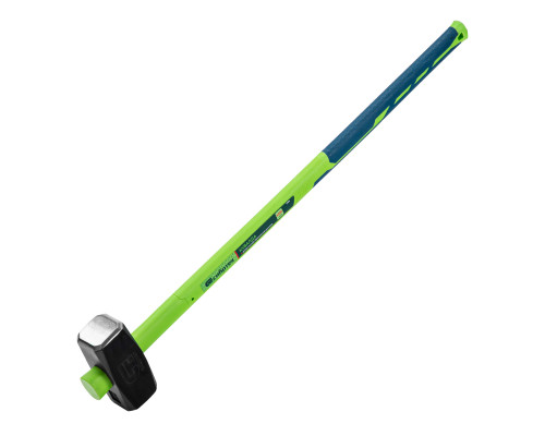 Кувалда СИБРТЕХ 5000 г, фибергласовая обрезиненная рукоятка 10896