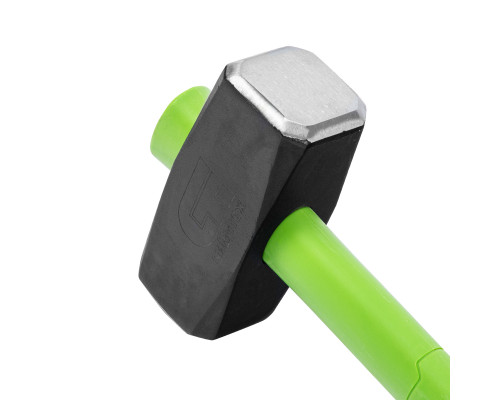 Кувалда СИБРТЕХ 5000 г, фибергласовая обрезиненная рукоятка 10896