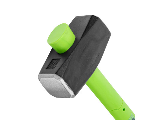 Кувалда СИБРТЕХ 5000 г, фибергласовая обрезиненная рукоятка 10896