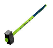 Кувалда СИБРТЕХ 6000 г, фибергласовая обрезиненная рукоятка 10897