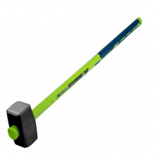 Кувалда СИБРТЕХ 6000 г, фибергласовая обрезиненная рукоятка 10897