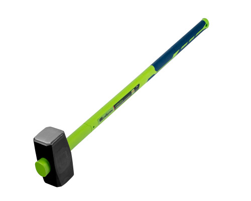 Кувалда СИБРТЕХ 6000 г, фибергласовая обрезиненная рукоятка 10897