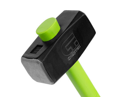 Кувалда СИБРТЕХ 6000 г, фибергласовая обрезиненная рукоятка 10897