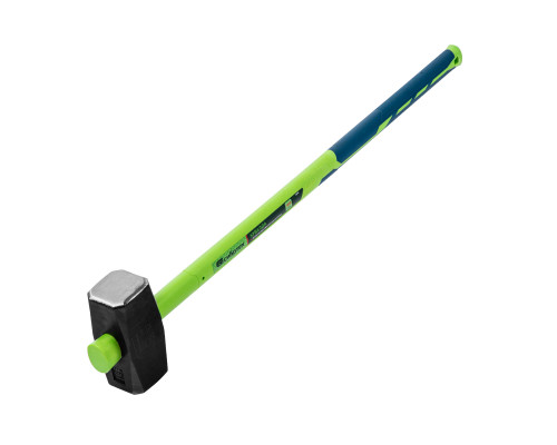 Кувалда СИБРТЕХ 7000 г, фибергласовая обрезиненная рукоятка 10898